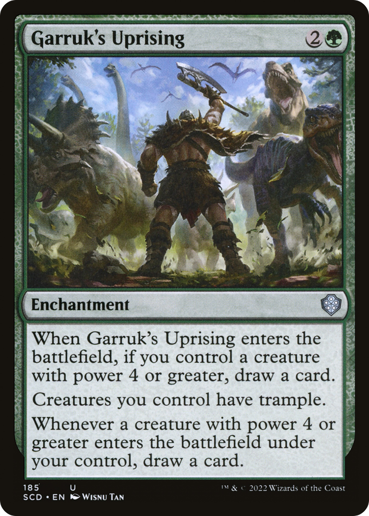 Garruk's Uprising [Starter Commander Decks] | Rock City Comics