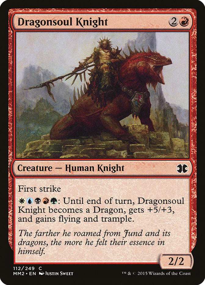 Dragonsoul Knight [Modern Masters 2015] | Rock City Comics