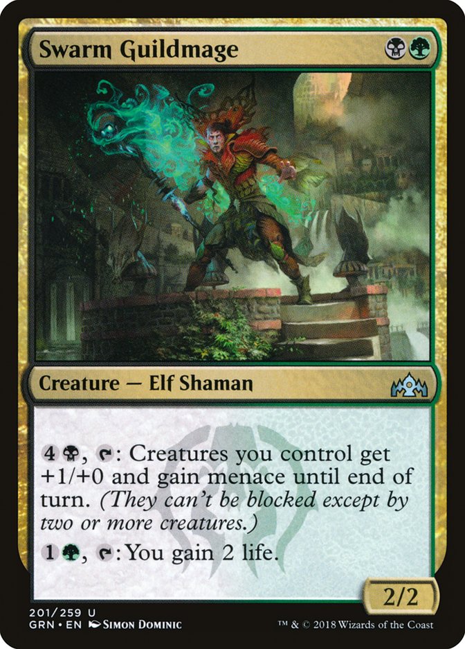 Swarm Guildmage [Guilds of Ravnica] | Rock City Comics