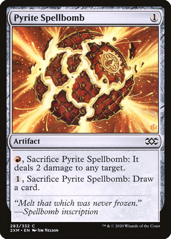 Pyrite Spellbomb [Double Masters] | Rock City Comics