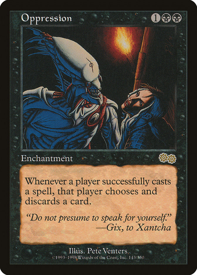 Oppression [Urza's Saga] | Rock City Comics