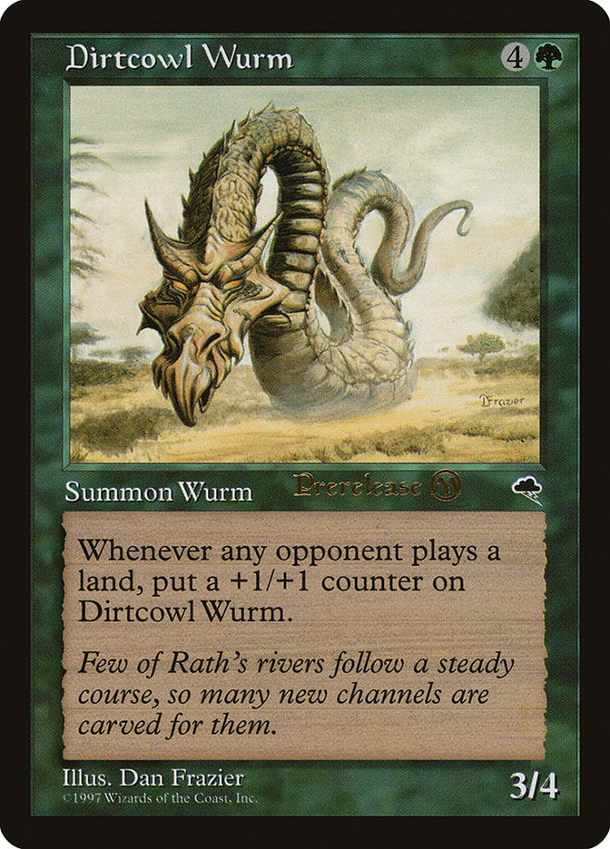 Dirtcowl Wurm [Tempest Promos] | Rock City Comics