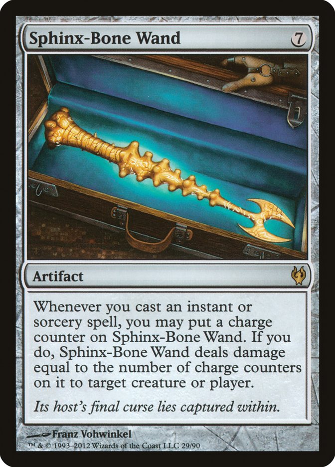 Sphinx-Bone Wand [Duel Decks: Izzet vs. Golgari] | Rock City Comics