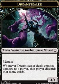 Dreamstealer // Warrior Double-sided Token [Hour of Devastation Tokens] | Rock City Comics