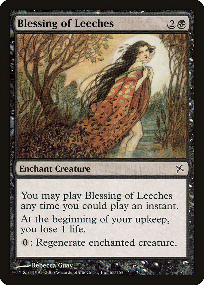 Blessing of Leeches [Betrayers of Kamigawa] | Rock City Comics