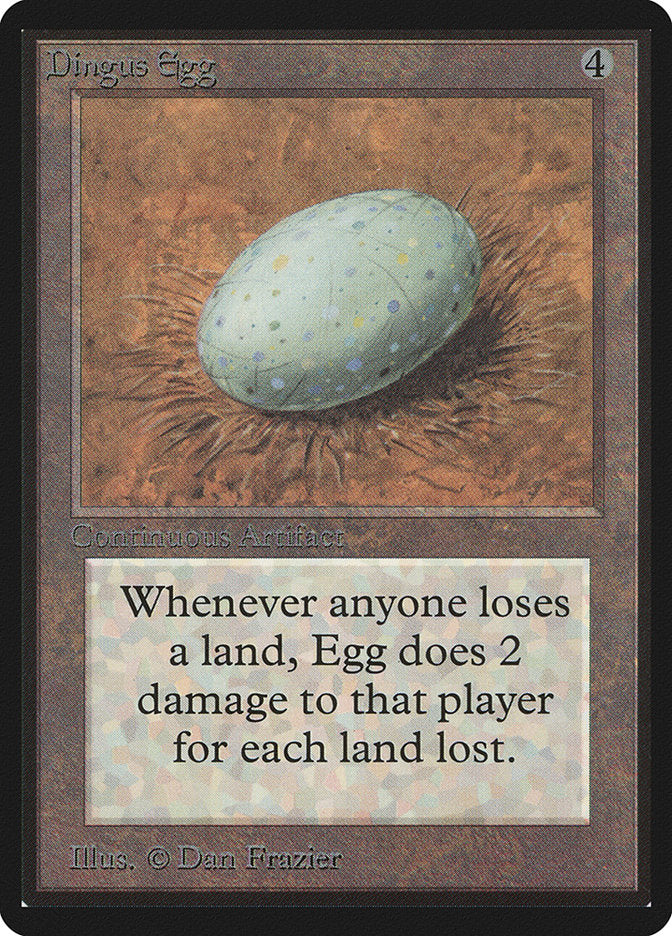 Dingus Egg [Limited Edition Beta] | Rock City Comics