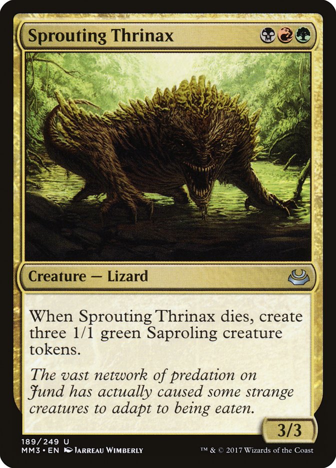 Sprouting Thrinax [Modern Masters 2017] | Rock City Comics