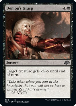 Demon's Grasp [Jumpstart 2022] | Rock City Comics