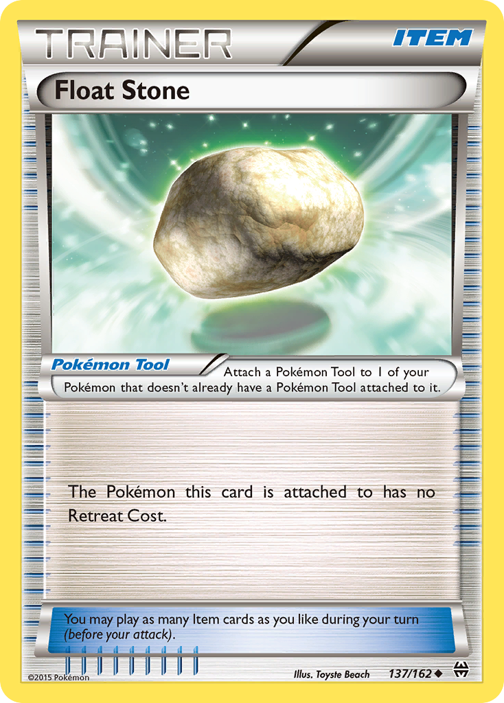 Float Stone (137/162) [XY: BREAKthrough] | Rock City Comics