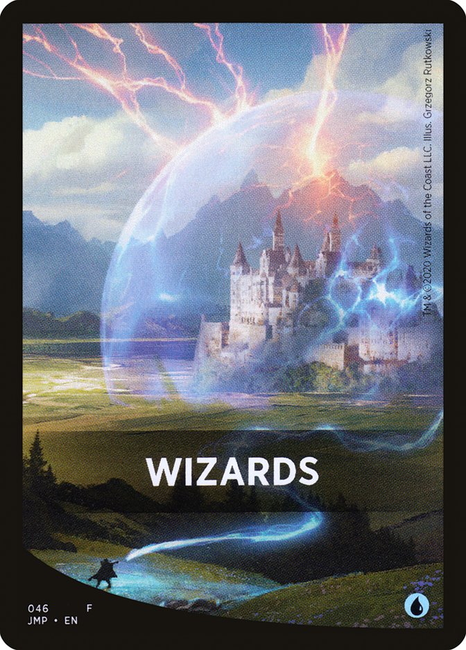 Wizards Theme Card [Jumpstart Front Cards] | Rock City Comics