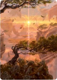 Windswept Heath Art Card [Zendikar Rising Art Series] | Rock City Comics