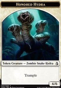 Honored Hydra // Warrior Token [Amonkhet Tokens] | Rock City Comics