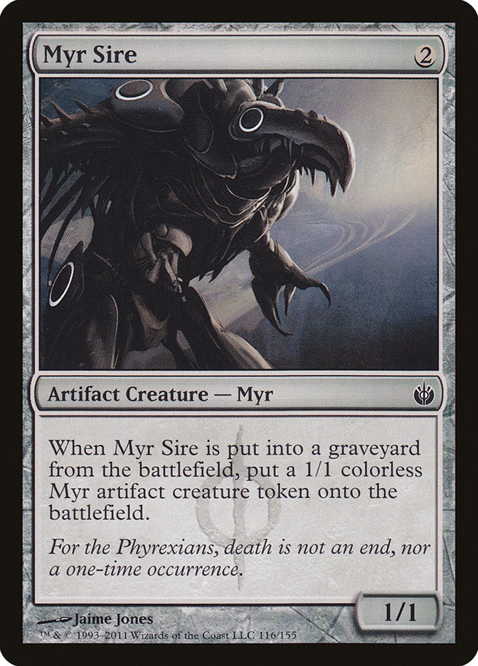 Myr Sire [Mirrodin Besieged] | Rock City Comics