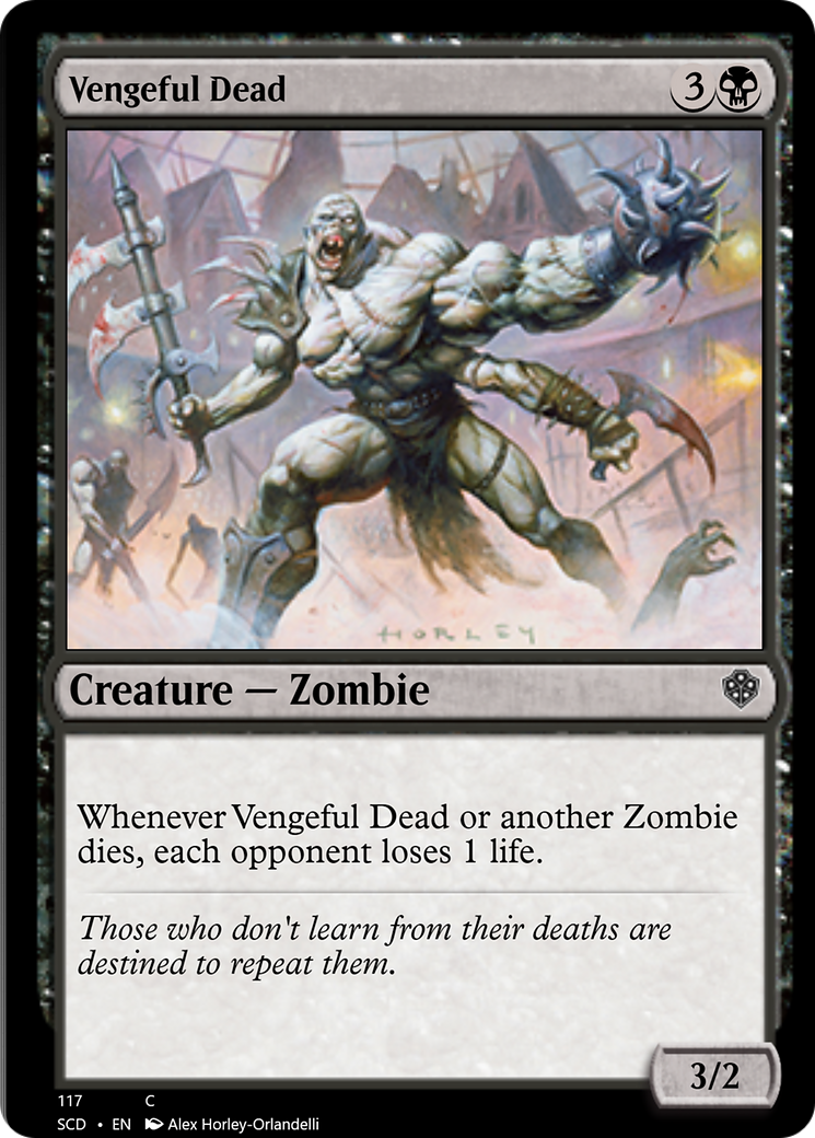 Vengeful Dead [Starter Commander Decks] | Rock City Comics