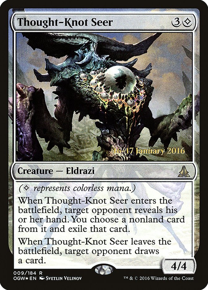 Thought-Knot Seer [Oath of the Gatewatch Prerelease Promos] | Rock City Comics