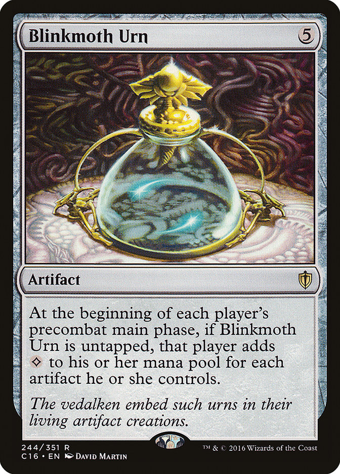 Blinkmoth Urn [Commander 2016] | Rock City Comics