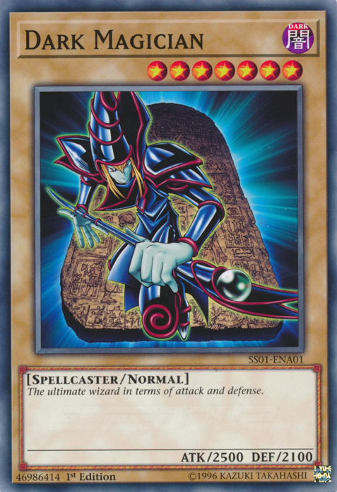 Dark Magician [SS01-ENA01] Common | Rock City Comics