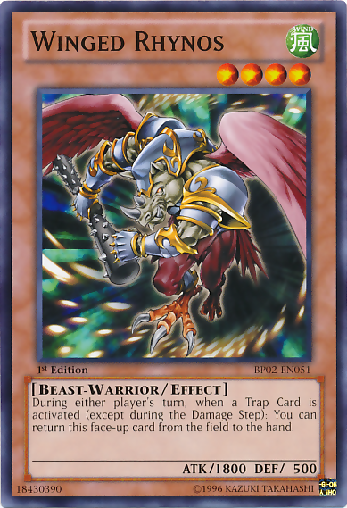 Winged Rhynos [BP02-EN051] Common | Rock City Comics