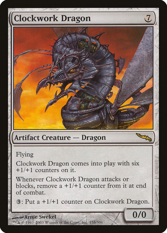 Clockwork Dragon [Mirrodin] | Rock City Comics