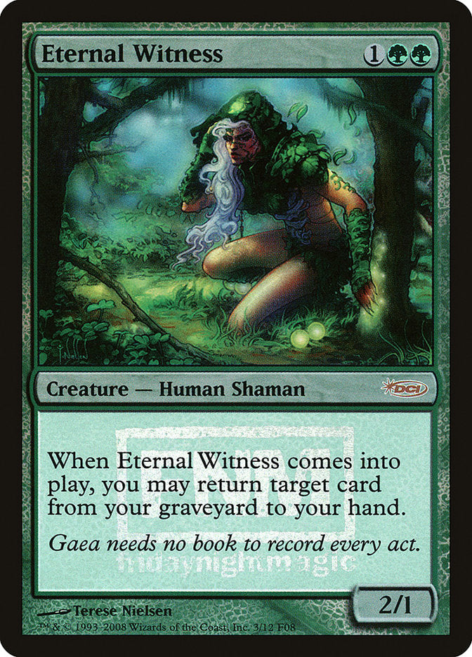 Eternal Witness [Friday Night Magic 2008] | Rock City Comics