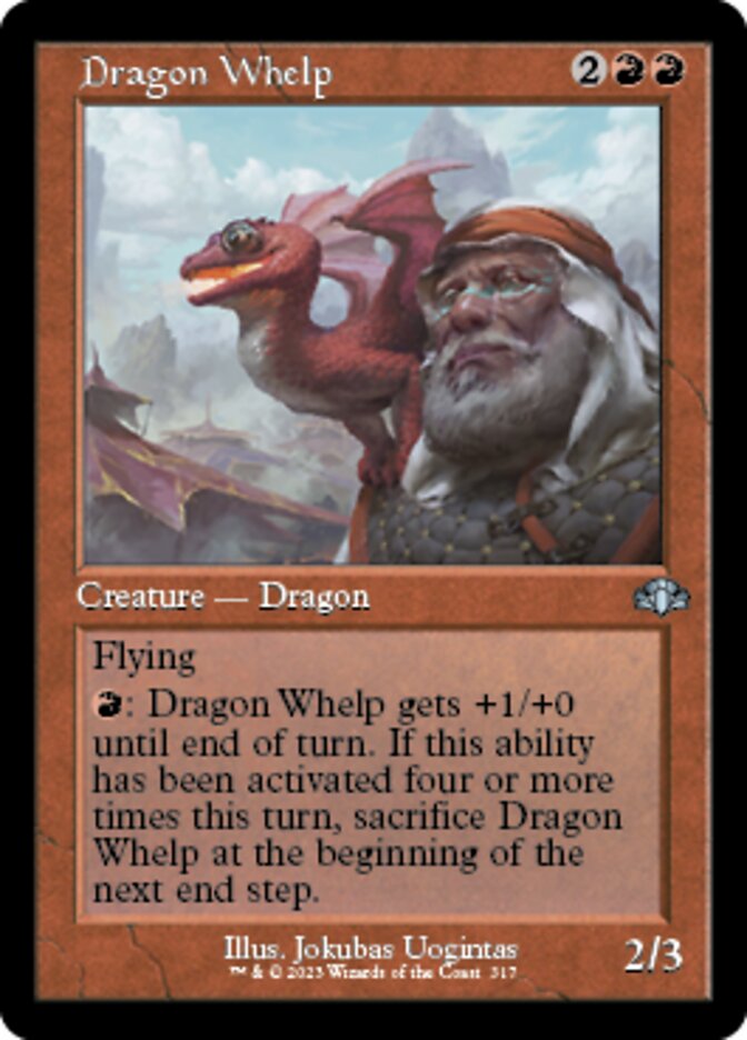 Dragon Whelp (Retro) [Dominaria Remastered] | Rock City Comics