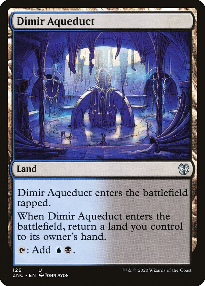 Dimir Aqueduct [Zendikar Rising Commander] | Rock City Comics