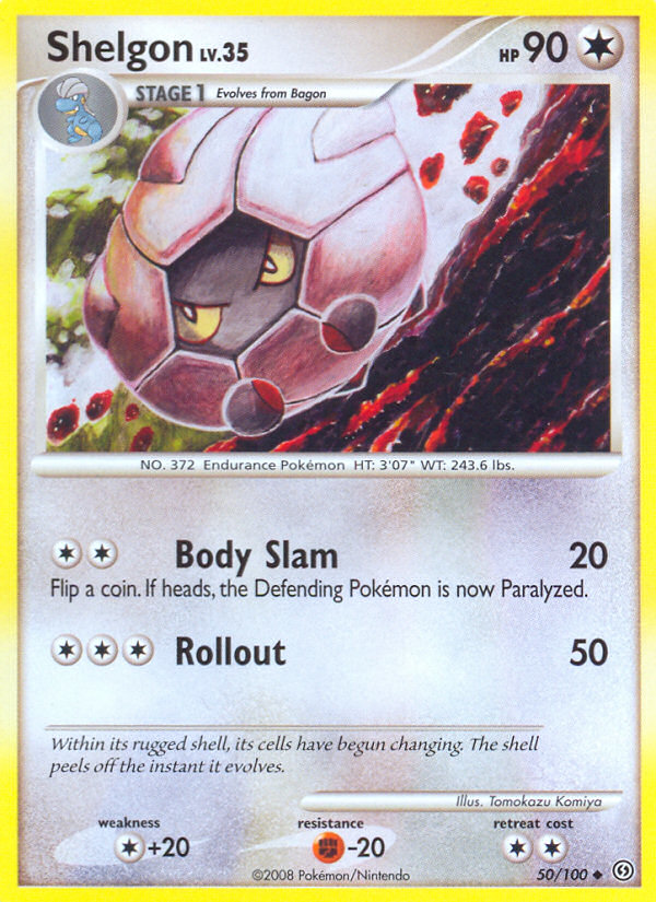 Shelgon (50/100) [Diamond & Pearl: Stormfront] | Rock City Comics