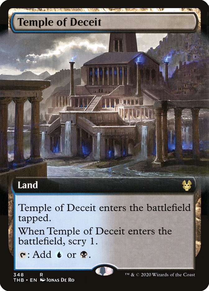 Temple of Deceit (Extended) [Theros Beyond Death] | Rock City Comics