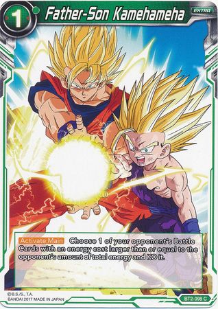 Father-Son Kamehameha [BT2-098] | Rock City Comics