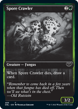 Spore Crawler [Innistrad: Double Feature] | Rock City Comics