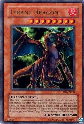 Tyrant Dragon [LOD-EN034] Ultra Rare | Rock City Comics