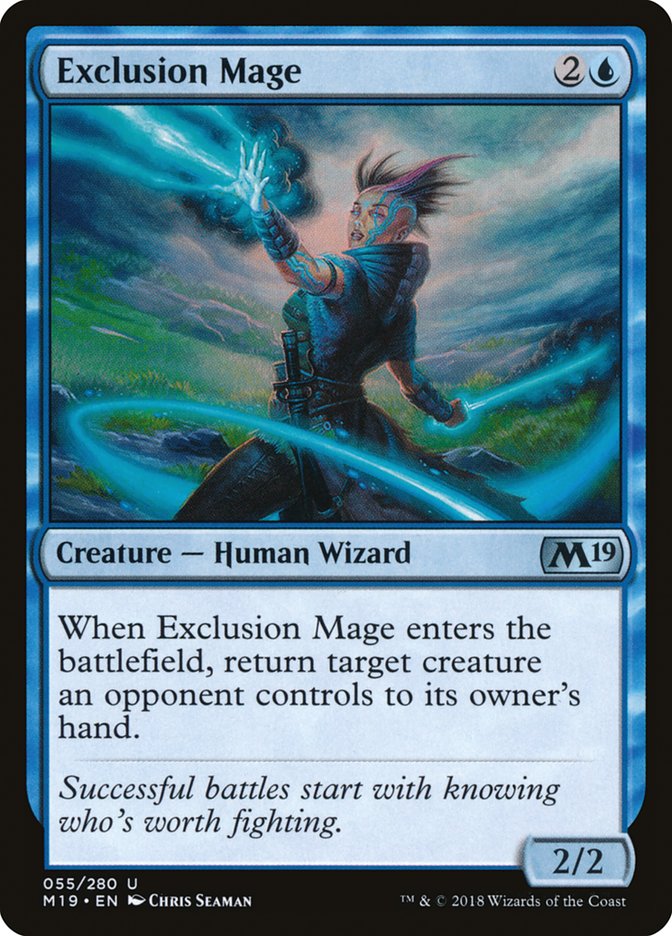 Exclusion Mage [Core Set 2019] | Rock City Comics