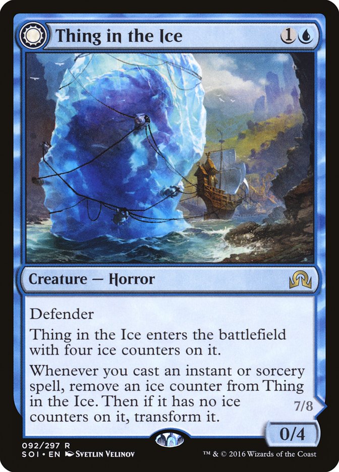 Thing in the Ice // Awoken Horror [Shadows over Innistrad] | Rock City Comics