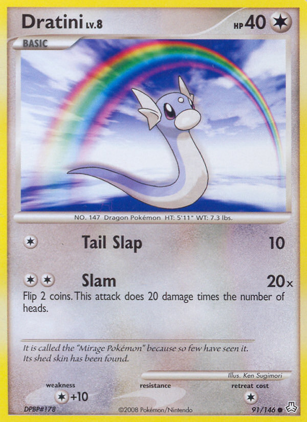 Dratini (91/146) [Diamond & Pearl: Legends Awakened] | Rock City Comics