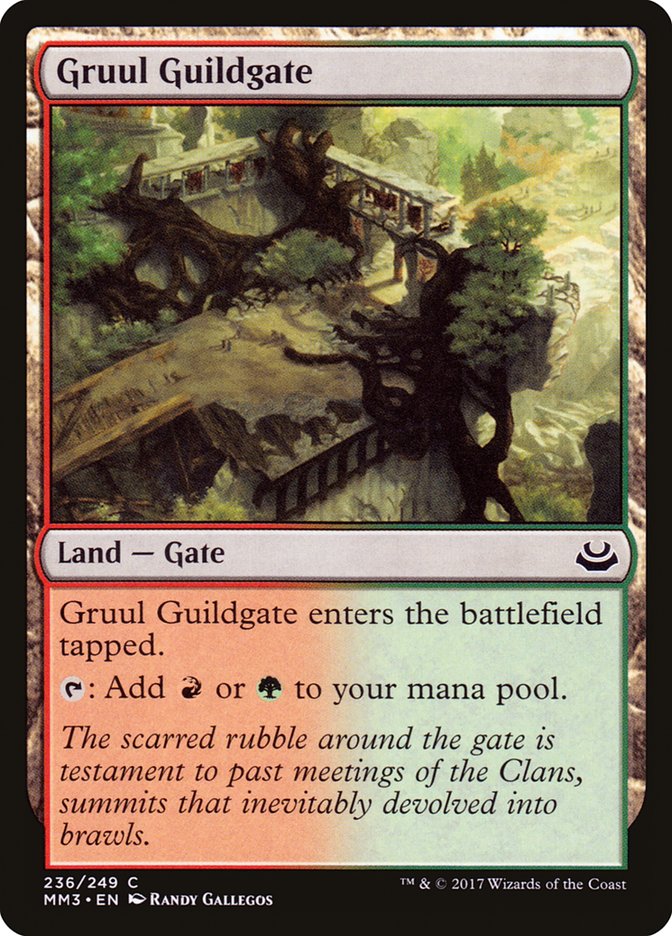 Gruul Guildgate [Modern Masters 2017] | Rock City Comics