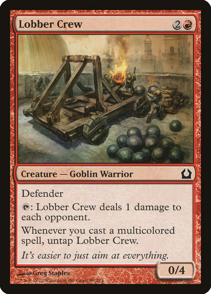 Lobber Crew [Return to Ravnica] | Rock City Comics