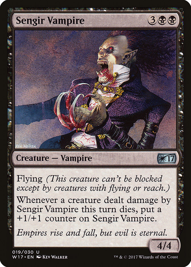 Sengir Vampire [Welcome Deck 2017] | Rock City Comics