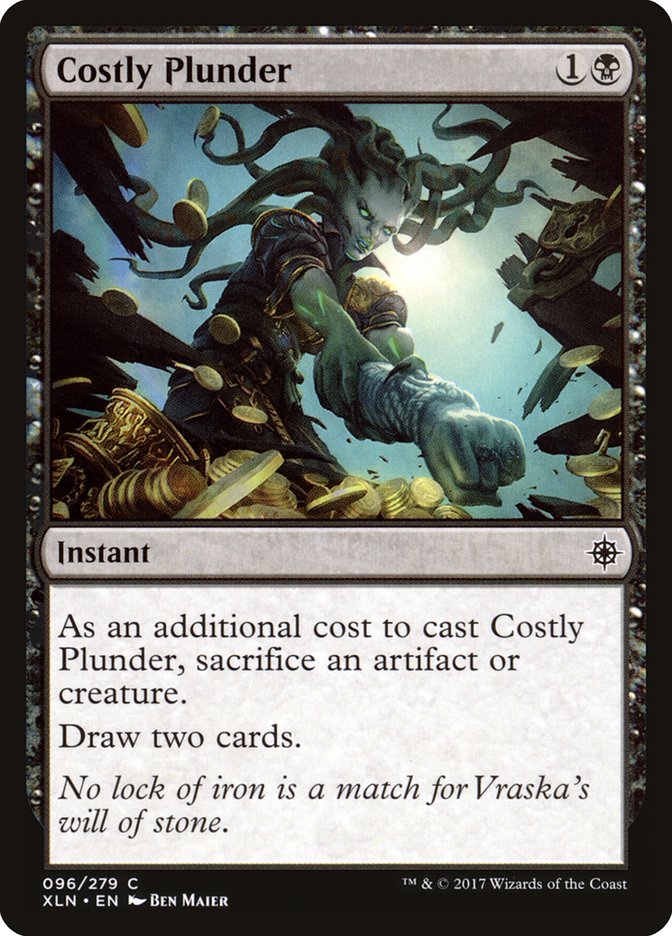 Costly Plunder [Ixalan] | Rock City Comics