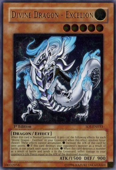 Divine Dragon - Excelion (UTR) [SOI-EN033] Ultimate Rare | Rock City Comics