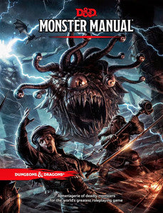 D&D Monster Manual | Rock City Comics