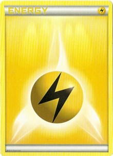 Lightning Energy (Unnumbered 2013) (Theme Deck Exclusive) [Unnumbered Energies] | Rock City Comics