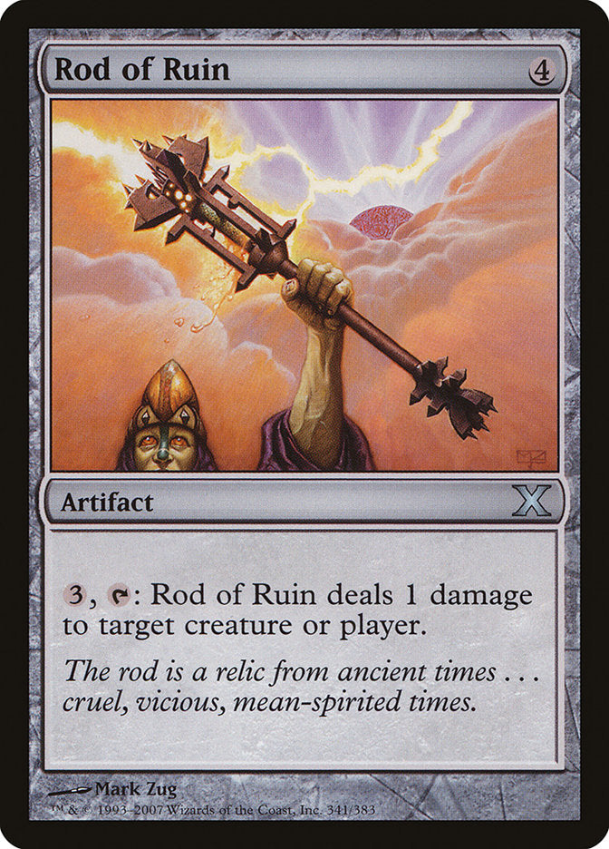 Rod of Ruin [Tenth Edition] | Rock City Comics