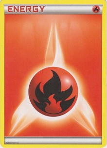 Fire Energy (Unnumbered 2013) (Theme Deck Exclusive) [Unnumbered Energies] | Rock City Comics