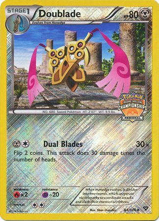 Doublade (84/146) (Regional Championship Promo) [XY: Base Set] | Rock City Comics