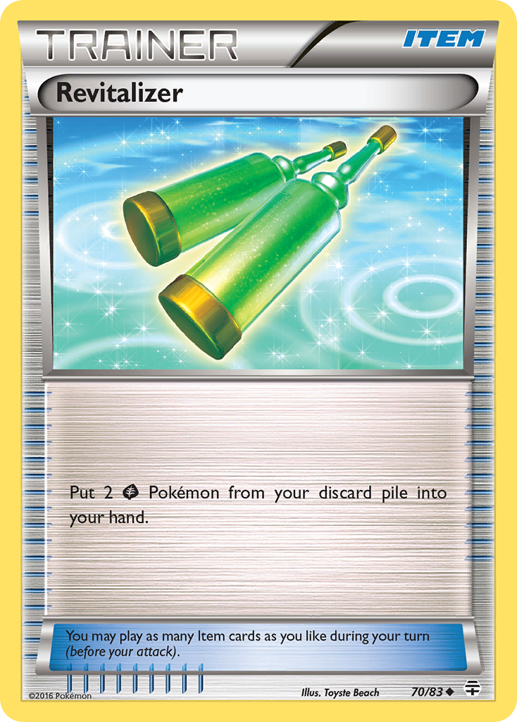 Revitalizer (70/83) [XY: Generations] | Rock City Comics