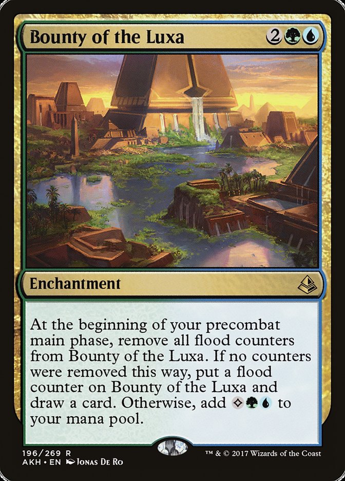 Bounty of the Luxa [Amonkhet] | Rock City Comics