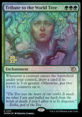 Tribute to the World Tree [March of the Machine Prerelease Promos] | Rock City Comics