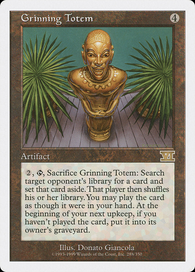 Grinning Totem [Classic Sixth Edition] | Rock City Comics