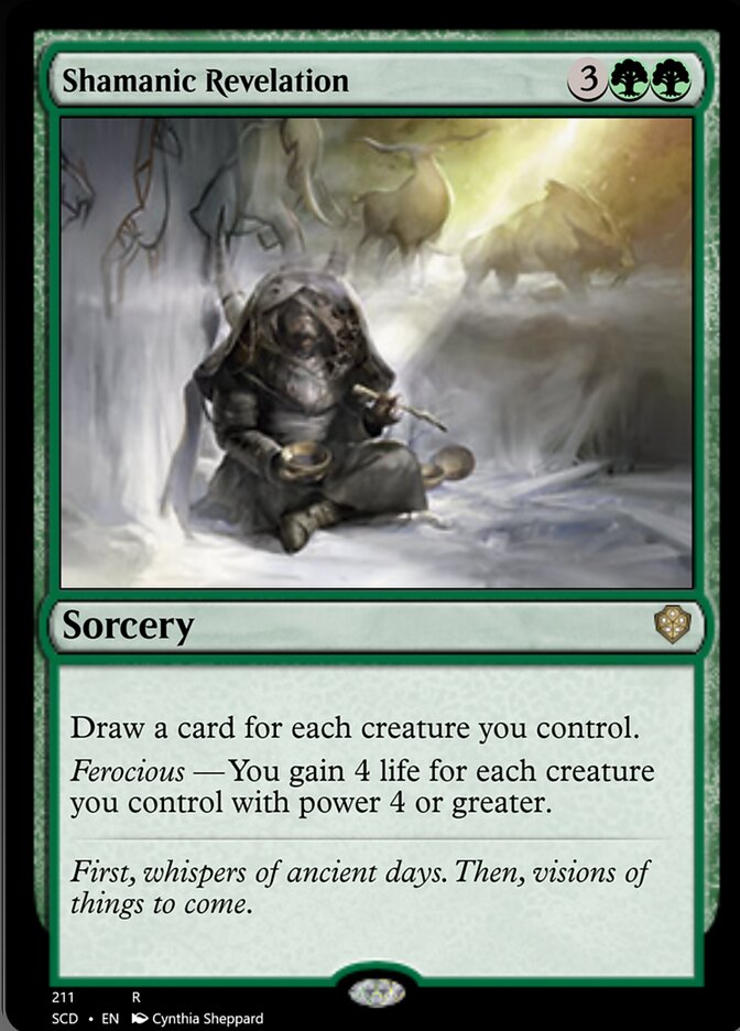 Shamanic Revelation [Starter Commander Decks] | Rock City Comics