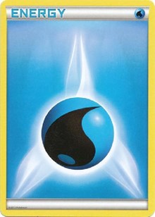 Water Energy (Unnumbered 2013) (Theme Deck Exclusive) [Unnumbered Energies] | Rock City Comics